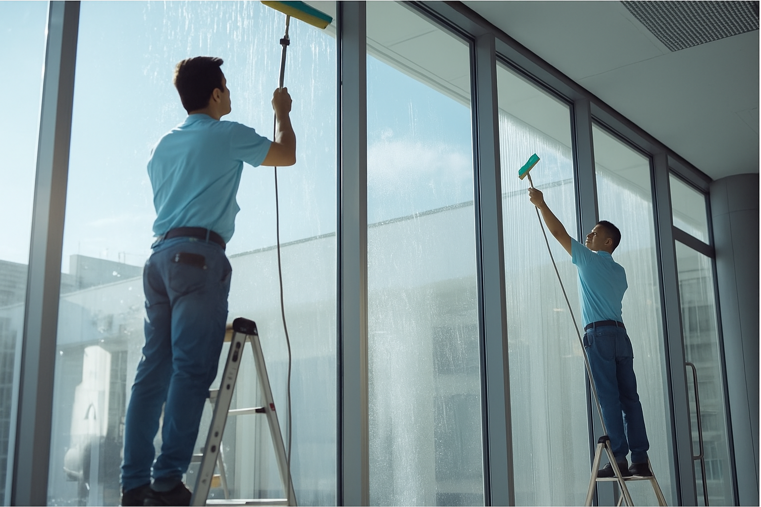 Laveurs de vitres Sud Omnium